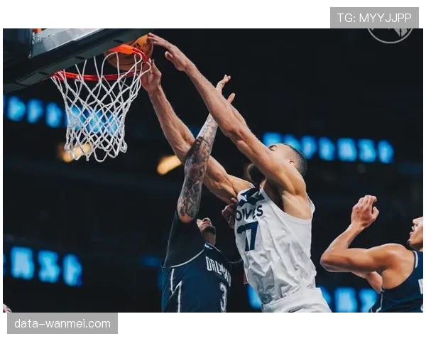 森林狼戈贝尔6英尺内限制投篮命中率联盟最强，护筐价值凸显